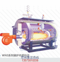 WNS系列燃油燃气蒸汽锅炉