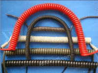 扬州PU电线电缆螺旋电缆弹簧线