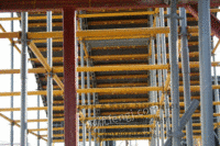 新型模板支撑架房建工程的优质体现