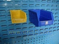 重庆背挂式塑料保质保量蓝色零件盒