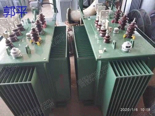 S11-1000千伏安的两台