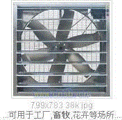华东温控热风炉 滁州养鸡冷风机 黄山养猪畜牧风机水帘散热风机