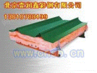 北京2013优质玻璃丝棉夹芯板