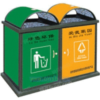 玻璃钢垃圾桶，学校环保垃圾桶