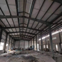 出售基础建筑材料 提供钢材建材 福州二手钢结构旧厂房