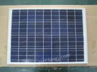 供应80W单晶太阳能电池板 太阳