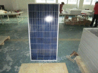 厂家供应180W多晶太阳能电池板