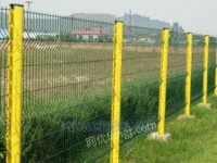 湖南生态园桃型柱护栏网