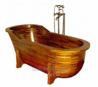 加厚包边柏木泡澡桶 沐浴桶 熏蒸桶 可定做优质优价