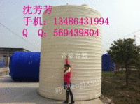 40吨浙江塑料储罐 一次成型储罐