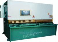 南京亚威液压摆式剪板机
