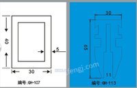 江阴刮回墨、无锡刮方通卡子