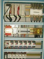 PLC控制柜电气图设计