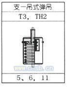 供应T3|TH2型弹簧支吊架