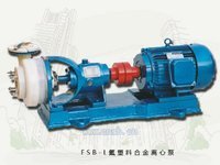 FSB-L氟塑料合金泵