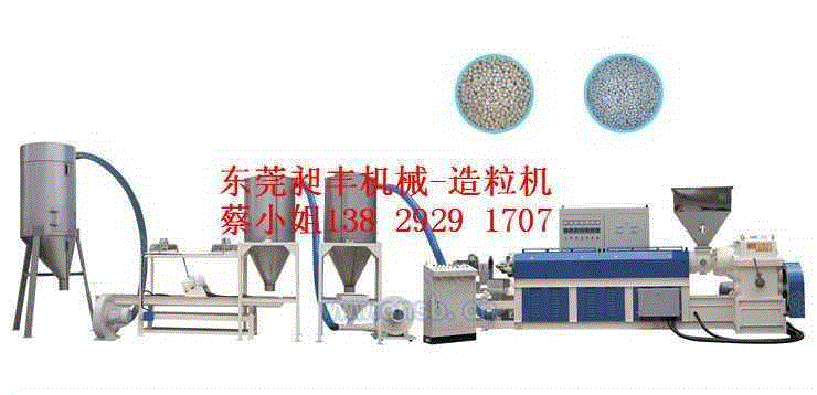 塑料造粒设备回收