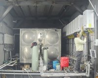 储水式燃气热水锅炉 商用热水系统