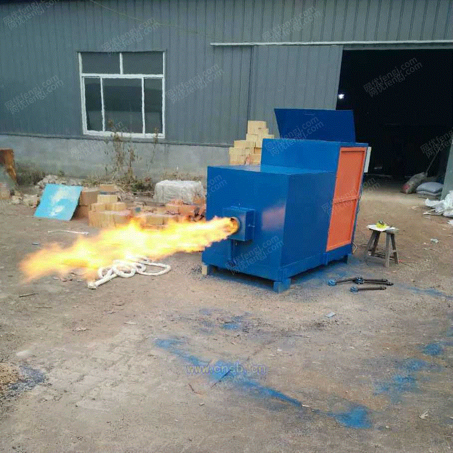 环保锅炉设备回收