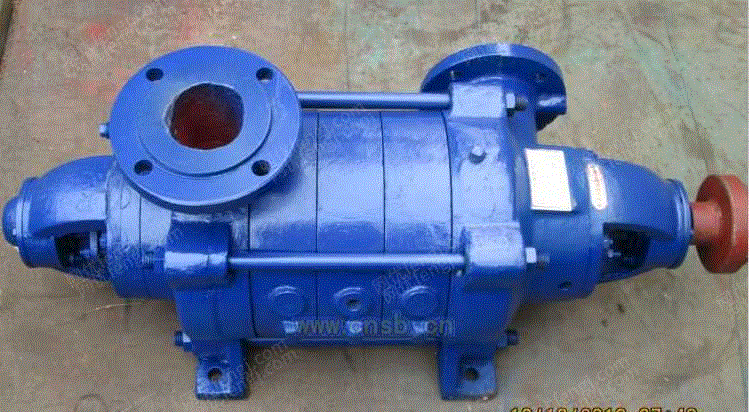  锅炉给水泵设备回收