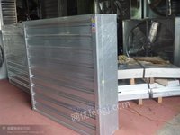 华东温控滁州排气扇 工业厂房降温水帘排气扇