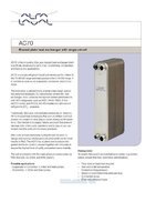 阿法拉伐AC70钎焊板式换热器