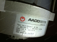供应德国AACO电机马达阻尼器