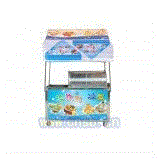 炒冰机冰粥机组合冷饮车 多功能冷