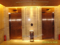 镀色黄金色电梯门套