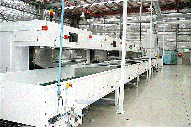 纺丝棉生产线设备出售