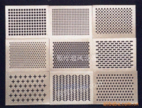 面粉机配件筛板冲孔板
