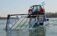 水草收割机 全自动水草收割机 青州传新机械专业