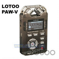 乐图Lotoo PAW-V录音机
