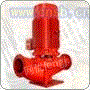 立式单级单吸消防泵(XBD-L)