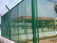 双边护栏网|包塑绿色护栏网|护栏