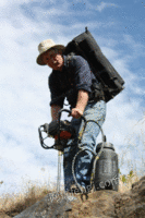 美国绍尔单人背包浅层取样岩芯钻机