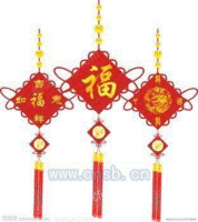 中国结绳带编织机