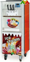 818型三色冰淇淋机_软冰淇淋机