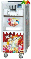 850立式软冰激凌机_三色冰淇淋
