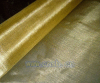 黄铜丝编织网，黄铜丝筛网销售