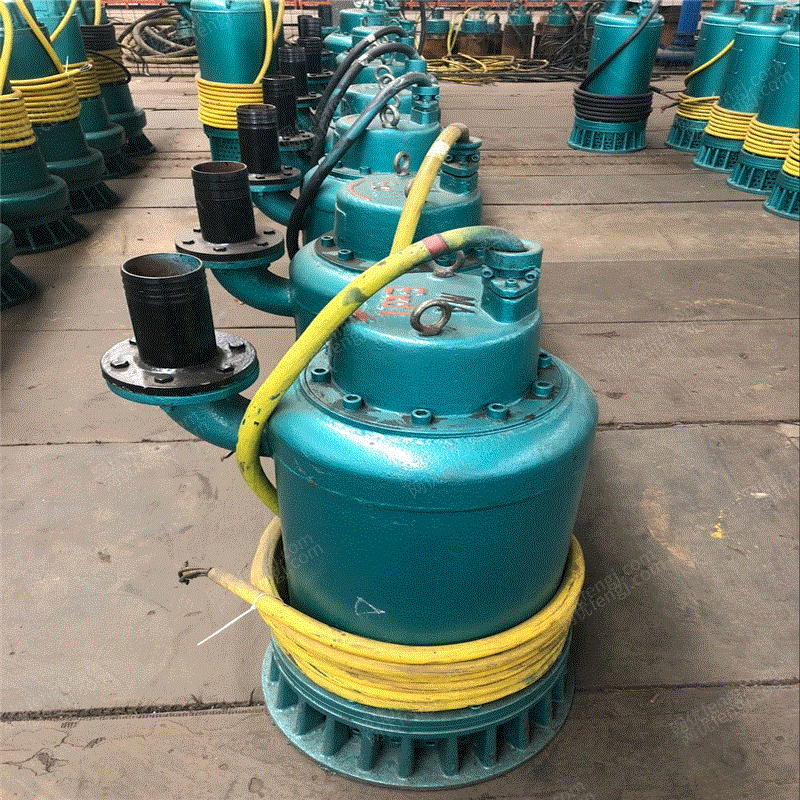 供应380v防爆潜水泵bqs10-100-2/7.5北京污水污物双叶轮高扬程排污泵