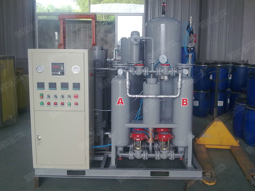 氮气压缩设备回收