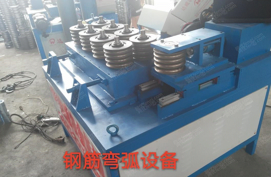 出售数控钢筋弯弧机 钢筋和预应力机械回收