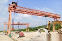江西赣州项目结束出售两台60T二手龙门吊 跨度23米 用了一年 闲置未拆.看货议价,打包卖.