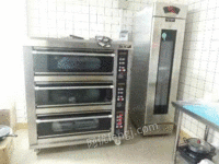 出售三层六盘商用烤箱 用了没几个月