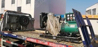 二手柴油发电机组回收