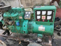 安徽蚌埠出售各种大小旧发电机组