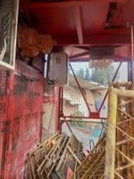 陕西西安低价出售1台14年60米金龙玉工地施工电梯，己经拆了.手续齐全