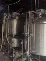河南郑州常年销售二手精酿自酿啤酒设备各种售酒机