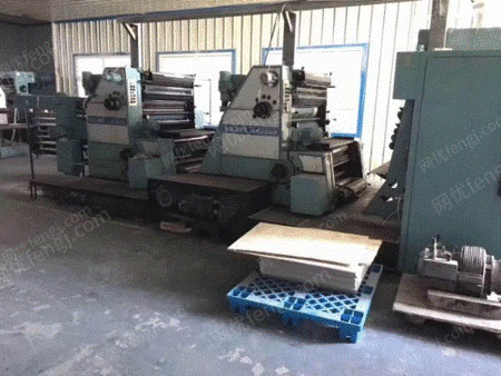 多色印刷设备出售