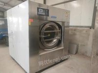 北京昌平区因厂子倒闭洗衣厂九成新设备便宜处理 